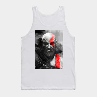 150 Kratos Paint Tank Top